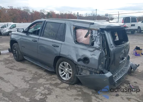 2019 Chevrolet Tahoe Lt from USA, damaged, VIN 1GNSKBKC9KR330683